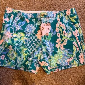 Lilly Pulitzer Tropical Floral Women's Shorts